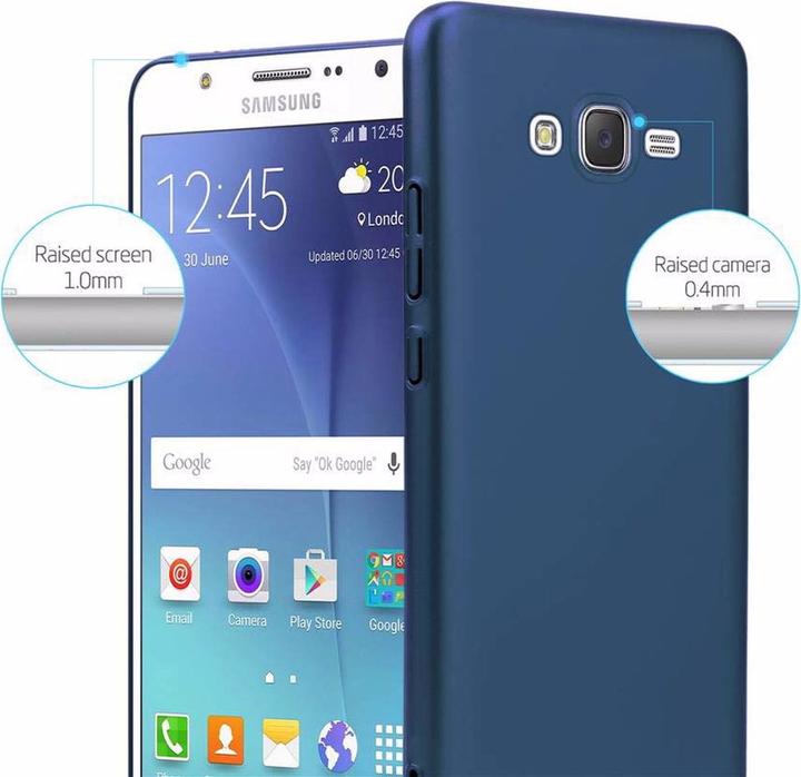 Image du produit Cadorabo Hard Cover Couverture métallique mate (Samsung Galaxy J7)