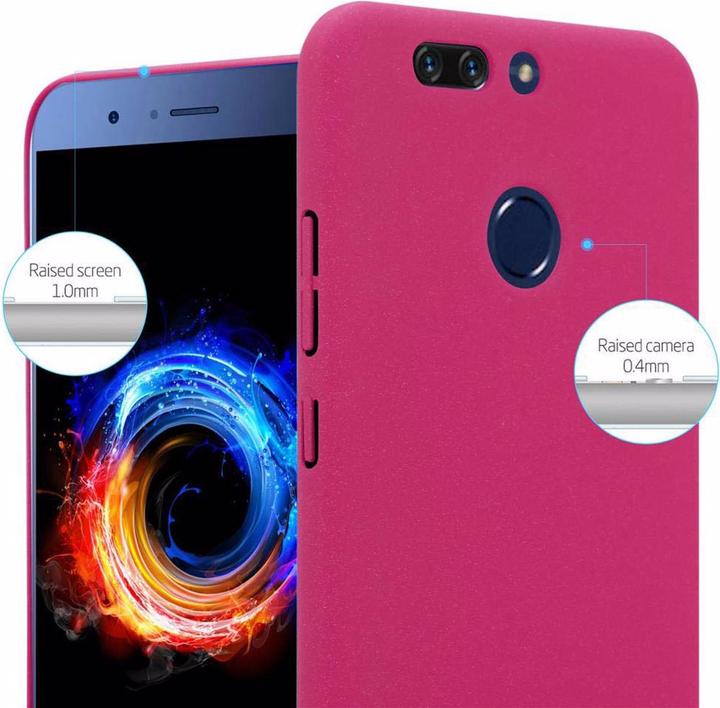 Image du produit Cadorabo Couverture rigide Frosty Cover (Honor 8 Pro)
