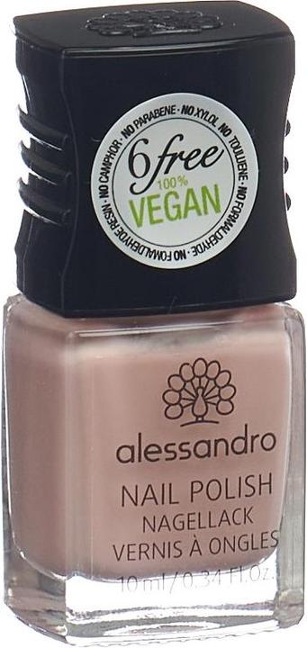 Image du produit Alessandro Vernis à ongles (08 Nude Elegance, Vernis couleur)