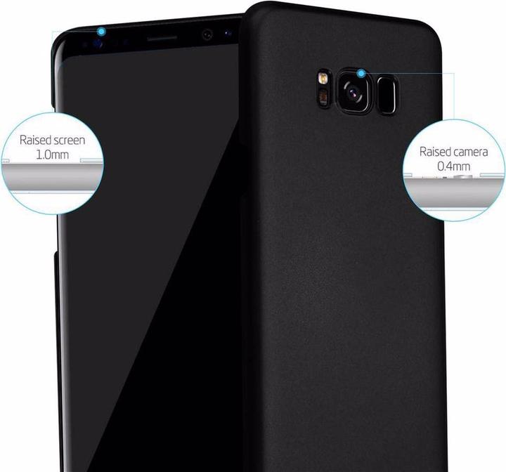 Productafbeelding Cadorabo Harde kaft Matte metalen omslag (Samsung Galaxy S8+)