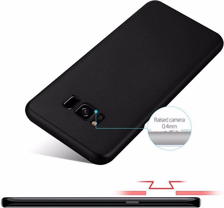 Productafbeelding Cadorabo Harde kaft Matte metalen omslag (Samsung Galaxy S8+)