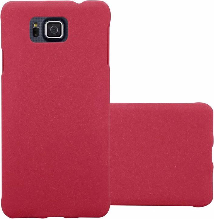 Image du produit Cadorabo Couverture rigide Frosty Cover (Samsung Galaxy Alpha)