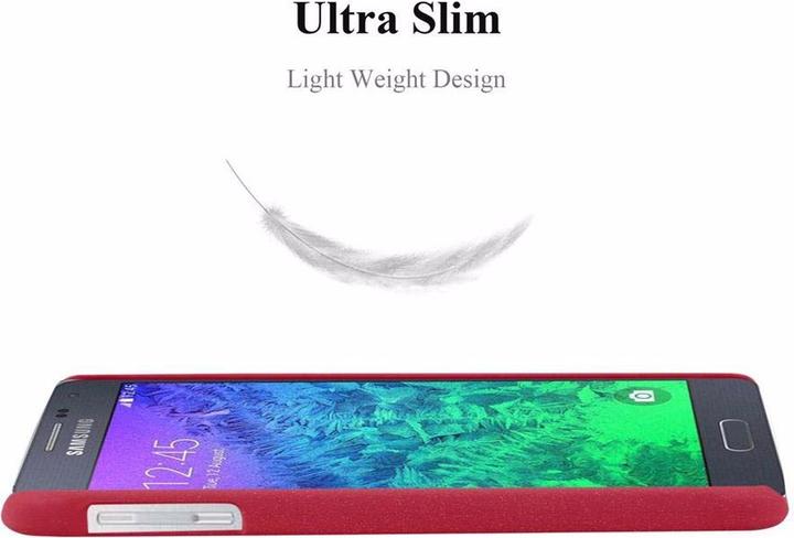 Image du produit Cadorabo Couverture rigide Frosty Cover (Samsung Galaxy Alpha)