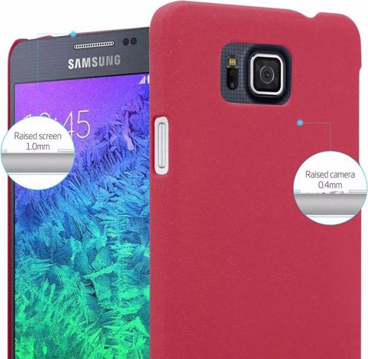 Image du produit Cadorabo Couverture rigide Frosty Cover (Samsung Galaxy Alpha)