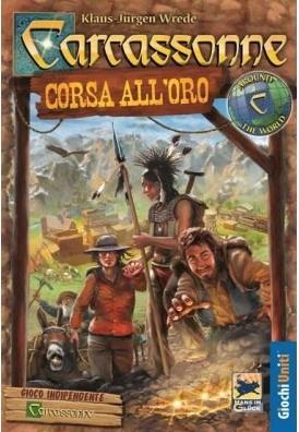 Giochi uniti Carcassonne: Gold Rush