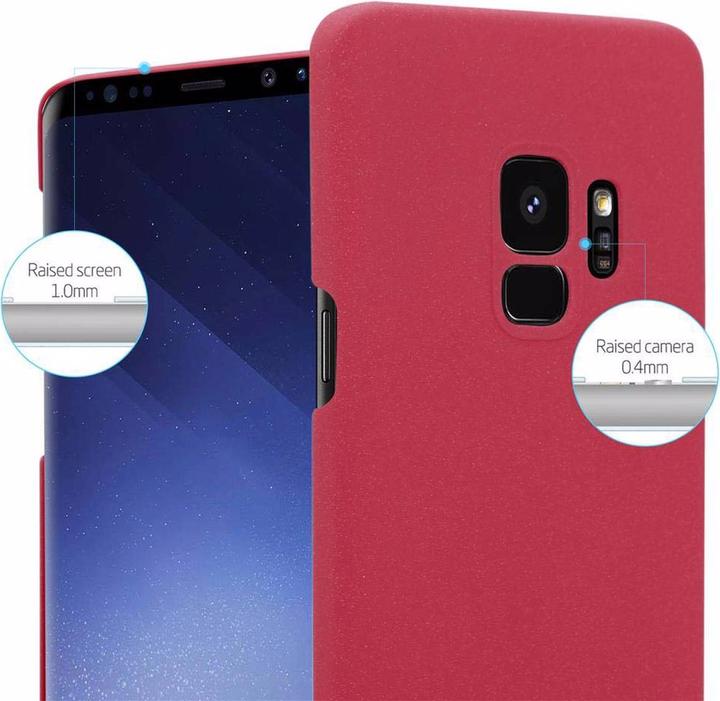Produktbild Cadorabo Hard Cover Frosty Cover (Samsung Galaxy S9+)