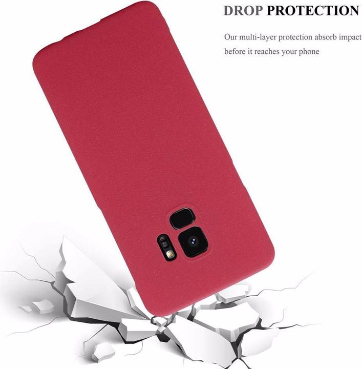 Produktbild Cadorabo Hard Cover Frosty Cover (Samsung Galaxy S9+)