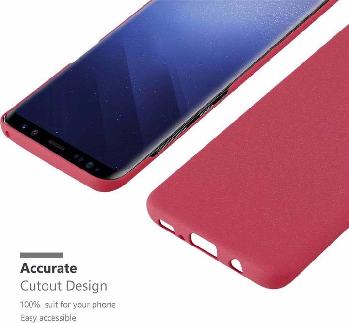 Produktbild Cadorabo Hard Cover Frosty Cover (Samsung Galaxy S9+)