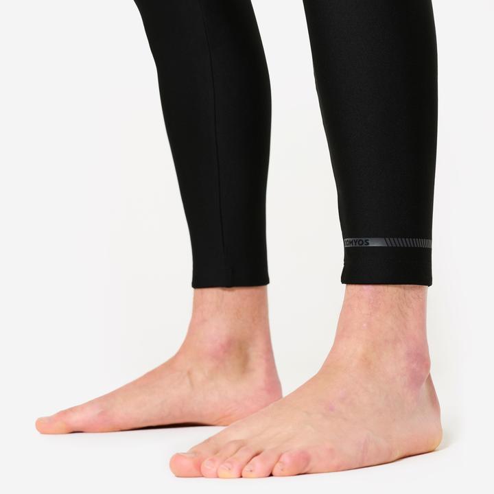 Produktbild Domyos MMA-Leggings Herren - schwarz/gelb (M)