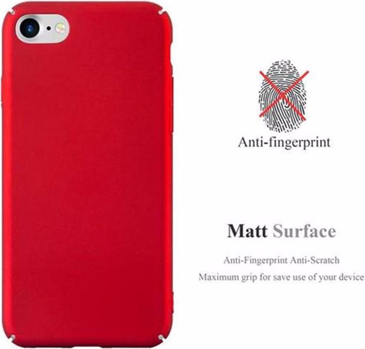 Image du produit Cadorabo Couverture rigide matte métallique (Apple iPhone 7, Apple iPhone SE (2ème génération))
