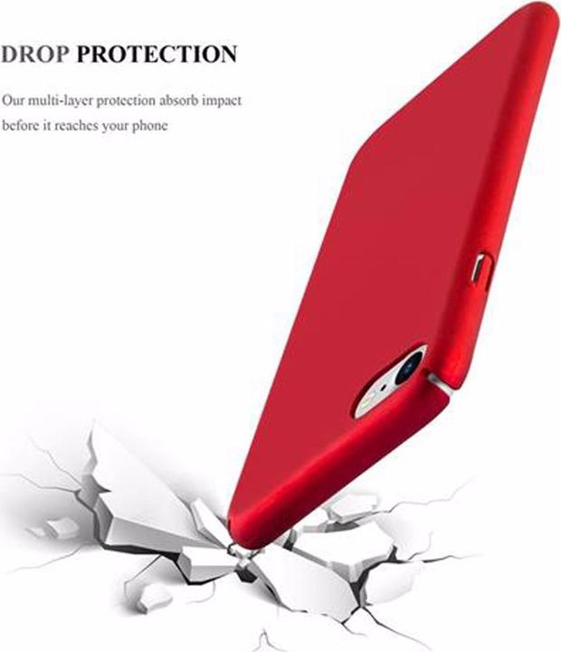 Image du produit Cadorabo Couverture rigide matte métallique (Apple iPhone 7, Apple iPhone SE (2ème génération))
