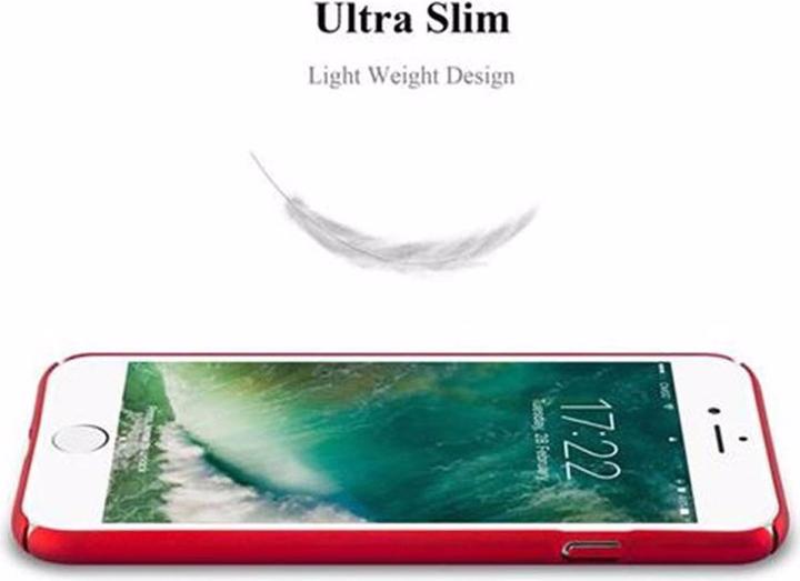 Image du produit Cadorabo Couverture rigide matte métallique (Apple iPhone 7, Apple iPhone SE (2ème génération))