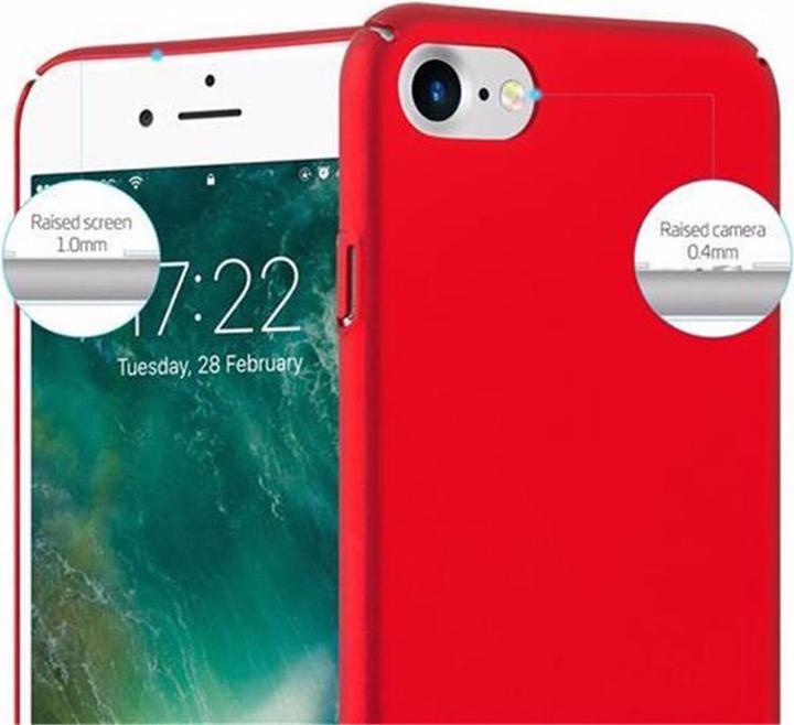 Image du produit Cadorabo Couverture rigide matte métallique (Apple iPhone 7, Apple iPhone SE (2ème génération))