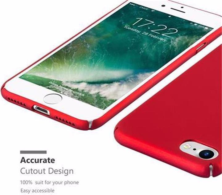 Image du produit Cadorabo Couverture rigide matte métallique (Apple iPhone 7, Apple iPhone SE (2ème génération))