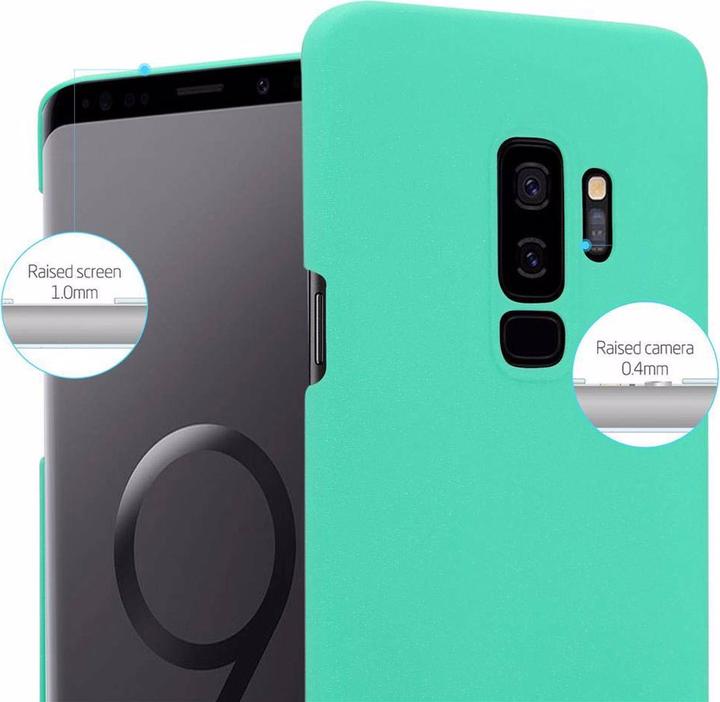 Actual product image Cadorabo Hard Cover Frosty Cover (Samsung Galaxy S9+)