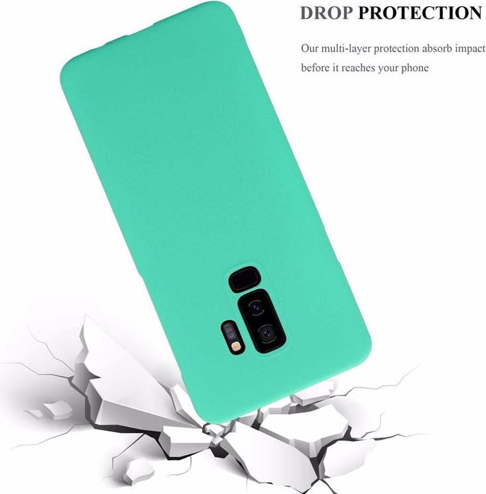 Actual product image Cadorabo Hard Cover Frosty Cover (Samsung Galaxy S9+)