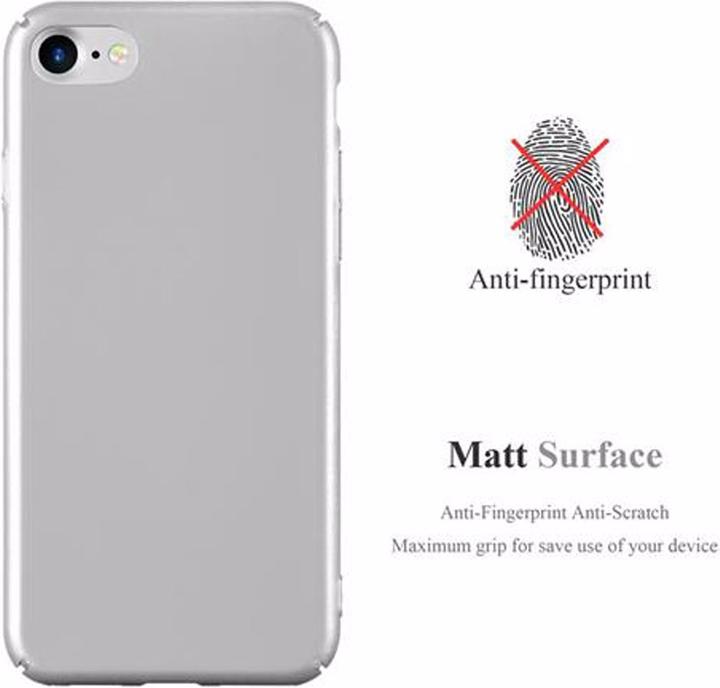 Productafbeelding Cadorabo Harde kaft Matte metalen omslag (Apple iPhone 7, Apple iPhone SE (2e generatie))