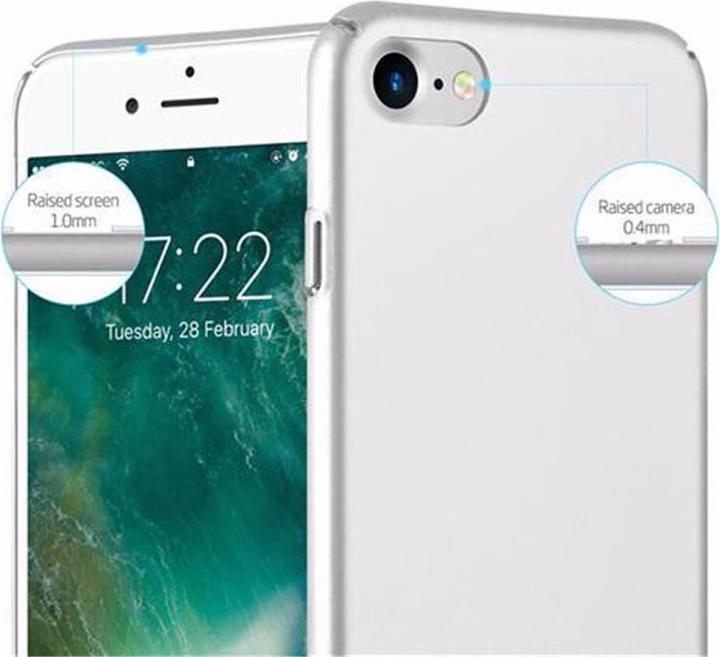 Productafbeelding Cadorabo Harde kaft Matte metalen omslag (Apple iPhone 7, Apple iPhone SE (2e generatie))
