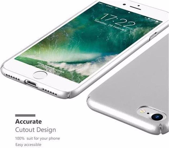 Productafbeelding Cadorabo Harde kaft Matte metalen omslag (Apple iPhone 7, Apple iPhone SE (2e generatie))