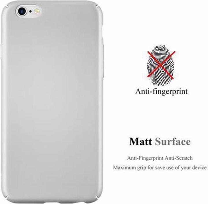 Produktbild Cadorabo Hard Cover Matt Metall Cover (Apple iPhone 6 Plus)