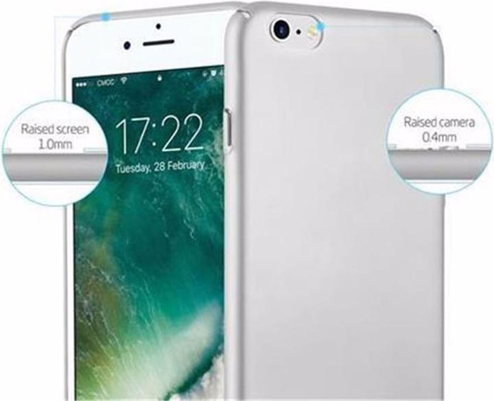 Produktbild Cadorabo Hard Cover Matt Metall Cover (Apple iPhone 6 Plus)