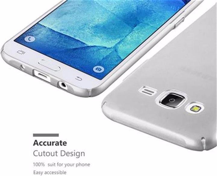 Productafbeelding Cadorabo Harde kaft Matte metalen omslag (Samsung Galaxy J5 (2015))