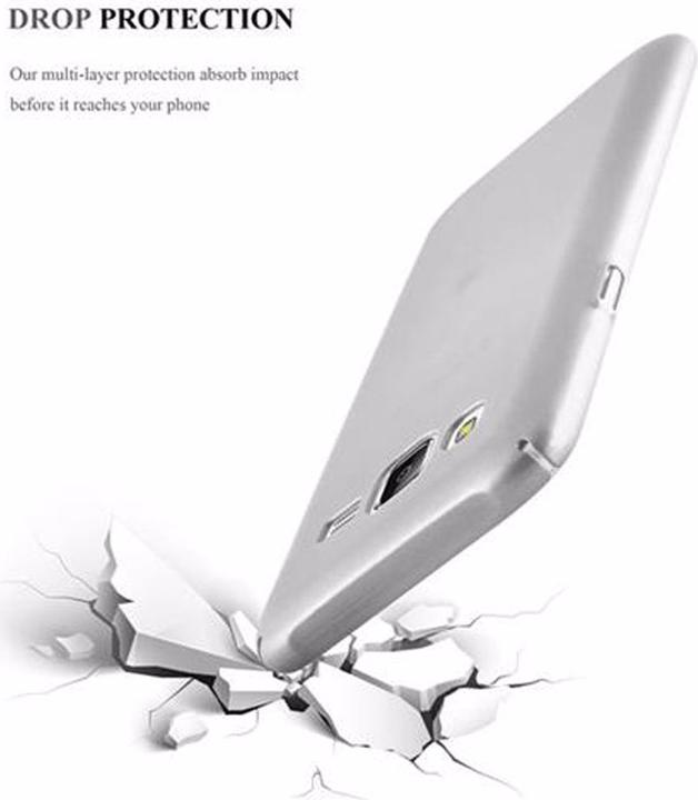 Productafbeelding Cadorabo Harde kaft Matte metalen omslag (Samsung Galaxy J5 (2015))