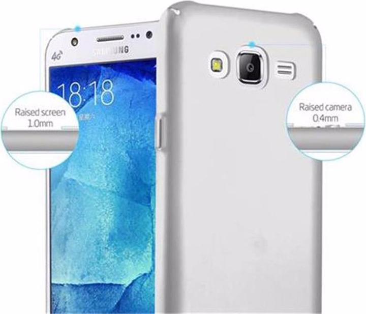 Productafbeelding Cadorabo Harde kaft Matte metalen omslag (Samsung Galaxy J5 (2015))