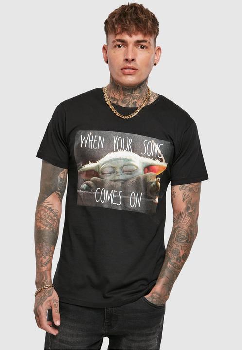 Produktbild Mister Tee Baby Yoda Song Tee (M)