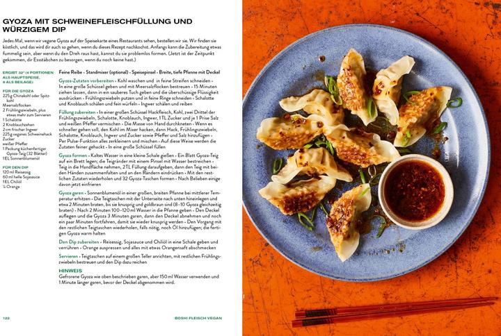 Image du produit Theasby:BOSH! Fleisch vegan - Fake your (Allemand, Ian Theasby, Henry Firth, 2023)