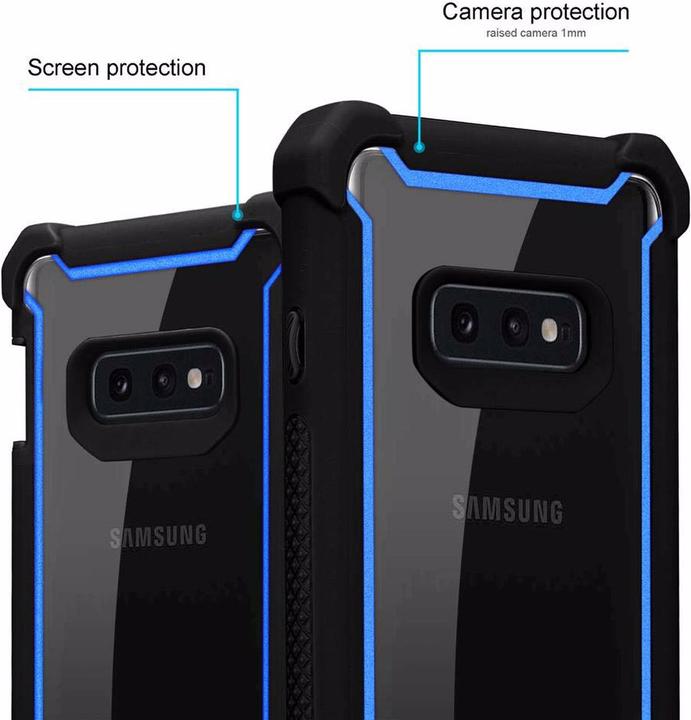 Produktbild Cadorabo Hybrid 2-in-1 Acrylic Cover (Samsung Galaxy S10e)