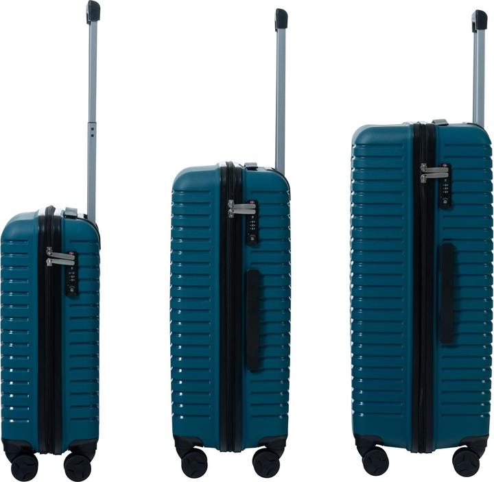 Image du produit Koor Reisekofferset Manila 3-teilig, Petrol, Kofferart (40 l)