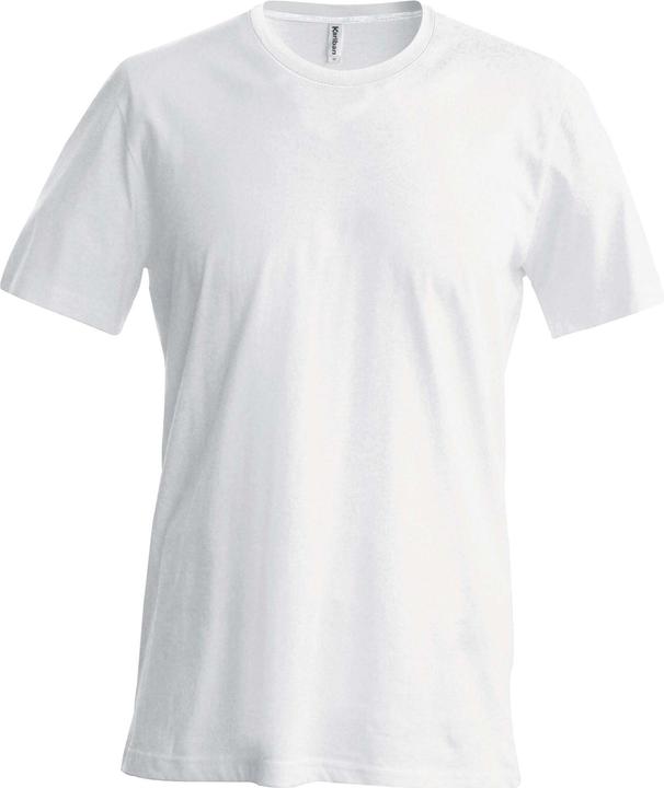 Produktbild Kariban Kurzärmelig blanc (M)