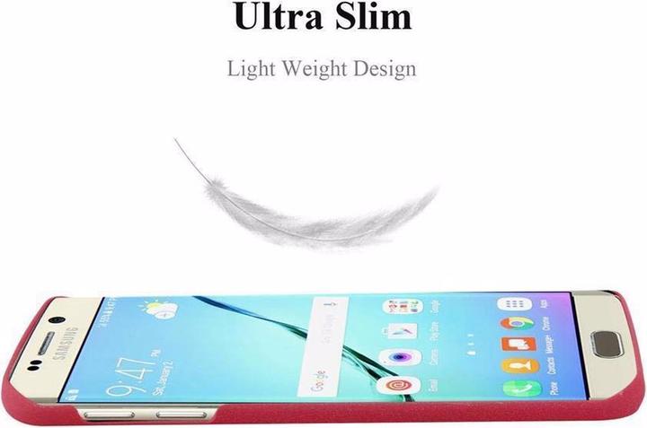 Actual product image Cadorabo Hard Cover Frosty Cover (Samsung Galaxy S6 Edge)