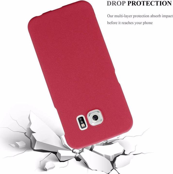 Actual product image Cadorabo Hard Cover Frosty Cover (Samsung Galaxy S6 Edge)