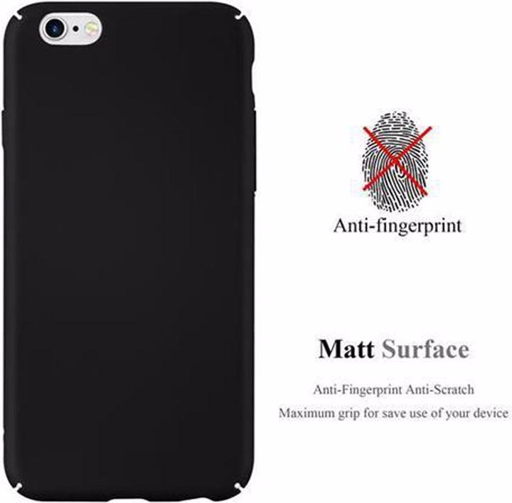 Productafbeelding Cadorabo Harde kaft Matte metalen omslag (Apple iPhone 6 Plus)