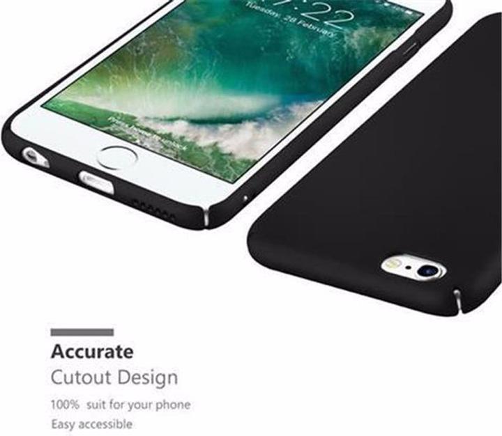 Productafbeelding Cadorabo Harde kaft Matte metalen omslag (Apple iPhone 6 Plus)