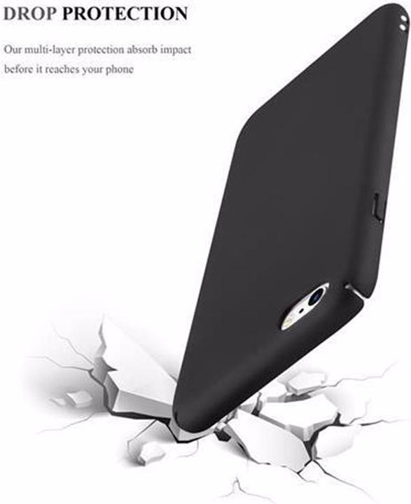 Productafbeelding Cadorabo Harde kaft Matte metalen omslag (Apple iPhone 6 Plus)