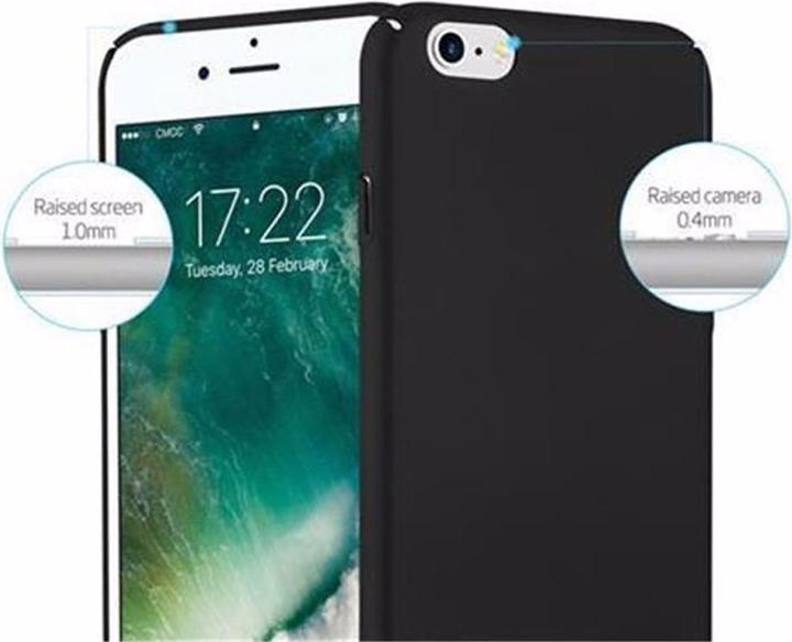 Productafbeelding Cadorabo Harde kaft Matte metalen omslag (Apple iPhone 6 Plus)