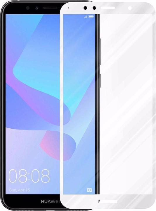 Actual product image Cadorabo Full screen display protection glass (1 Piece, Huawei Y6 Prime (2018))