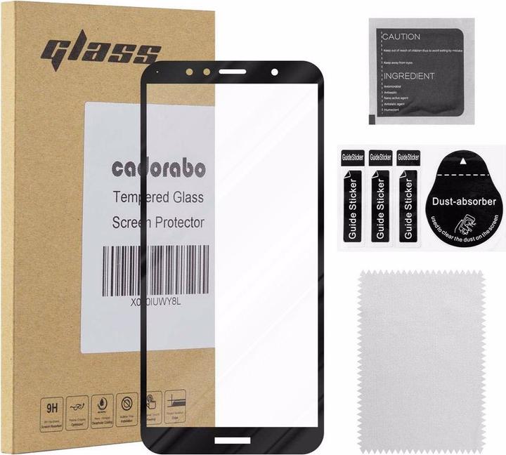 Produktbild Cadorabo Vollbild Displayschutzglas (1 Stück, Huawei Y6 Prime (2018))