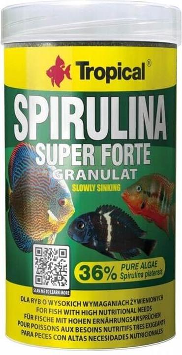 Immagine prodotto Tropical Super Spirulina Forte Granuli (250 ml)