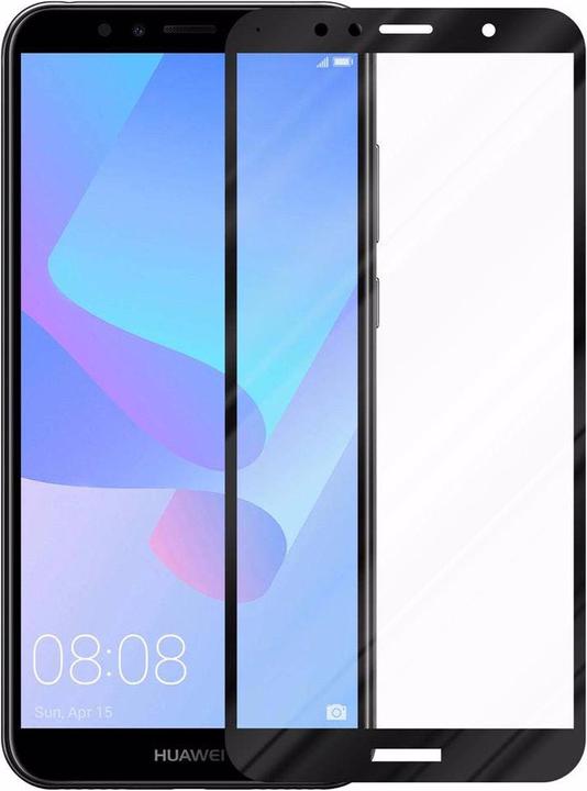 Produktbild Cadorabo Vollbild Displayschutzglas (1 Stück, Huawei Y6 Prime (2018))