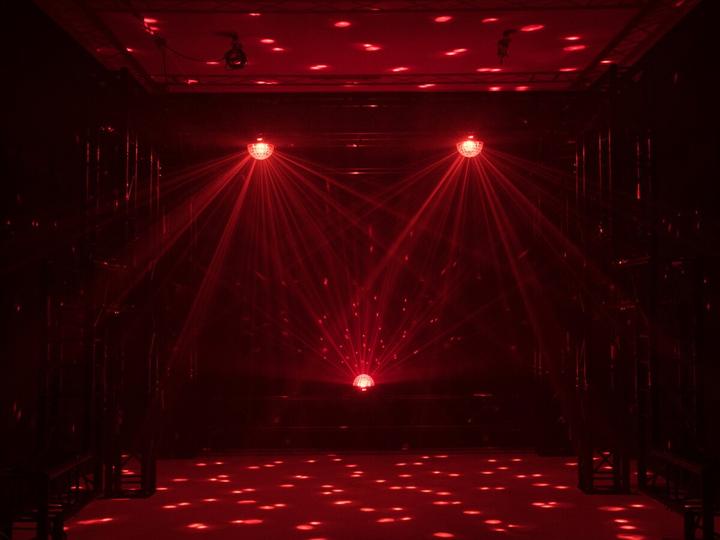 Image du produit Eurolite Spot à effet LED DMX LED BC- (3 W, LED)