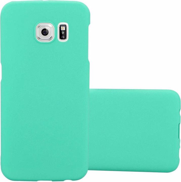 Image du produit Cadorabo Couverture rigide Frosty Cover (Samsung Galaxy S6 Edge)
