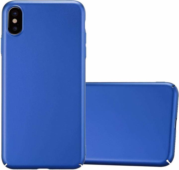 Actual product image Cadorabo Hard Cover Matt Metal Cover (Apple iPhone XS Max)