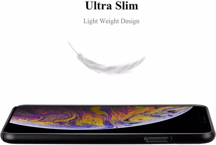 Productafbeelding Cadorabo Harde kaft Matte metalen omslag (Apple iPhone XS Max)