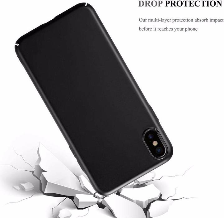 Productafbeelding Cadorabo Harde kaft Matte metalen omslag (Apple iPhone XS Max)