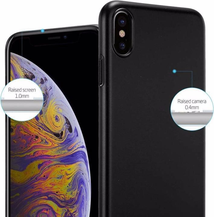Productafbeelding Cadorabo Harde kaft Matte metalen omslag (Apple iPhone XS Max)