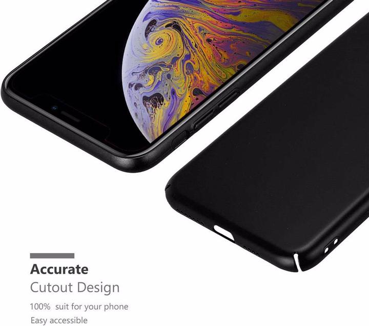 Productafbeelding Cadorabo Harde kaft Matte metalen omslag (Apple iPhone XS Max)